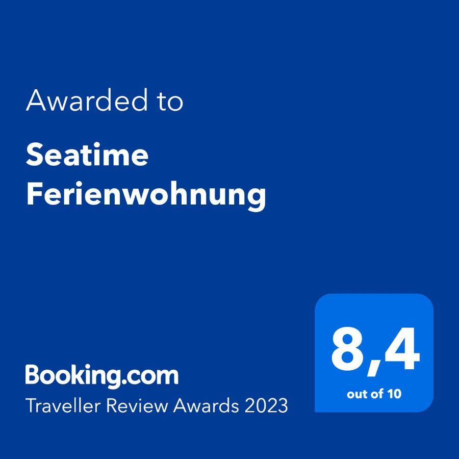 פרידריכסהאפן Seatime Ferienwohnung מראה חיצוני תמונה